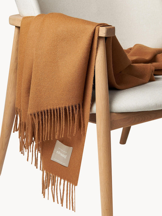 Luxury Baby Alpaca Wool Throw