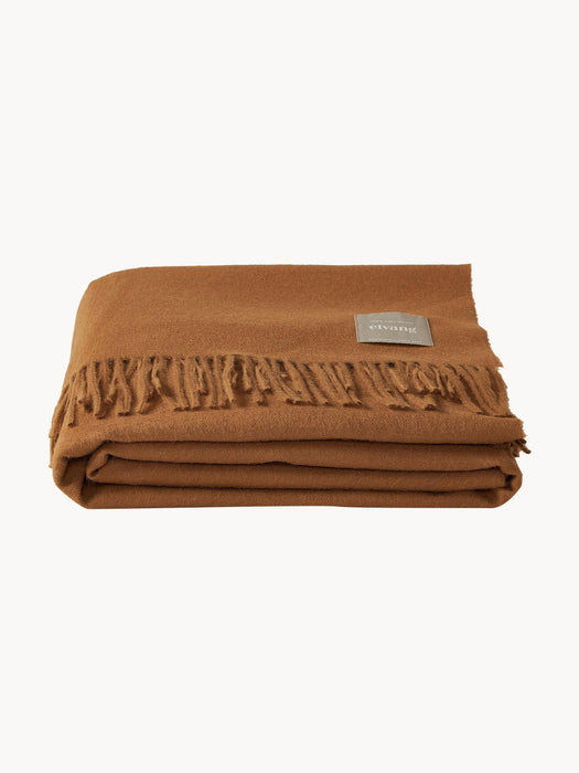 Luxury Baby Alpaca Wool Throw