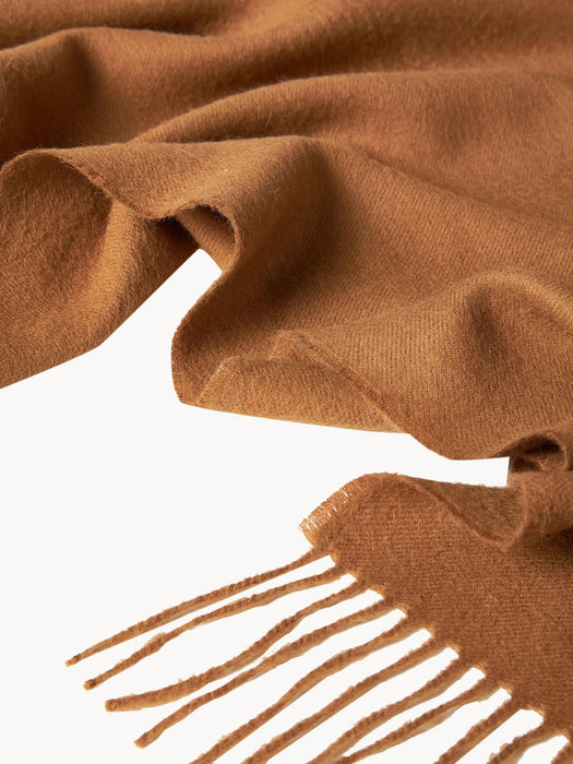 Luxury Baby Alpaca Wool Throw