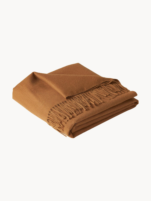 Luxury Baby Alpaca Wool Throw