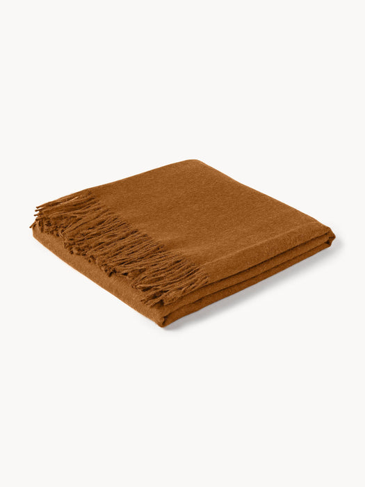 Luxury Baby Alpaca Wool Throw