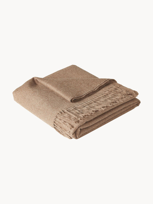 Luxury Baby Alpaca Wool Throw