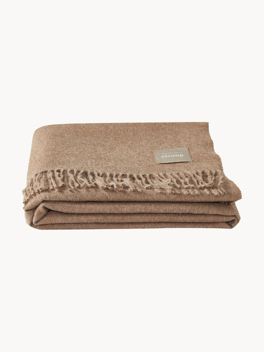 Luxury Baby Alpaca Wool Throw
