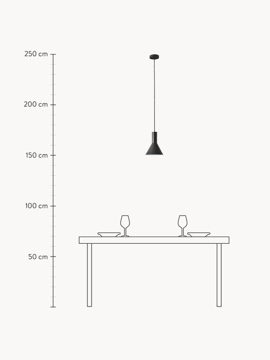 Small Design Pendant Light Lyss