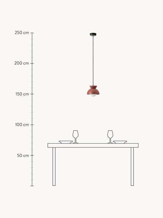 Small Pendant Light Butterfly