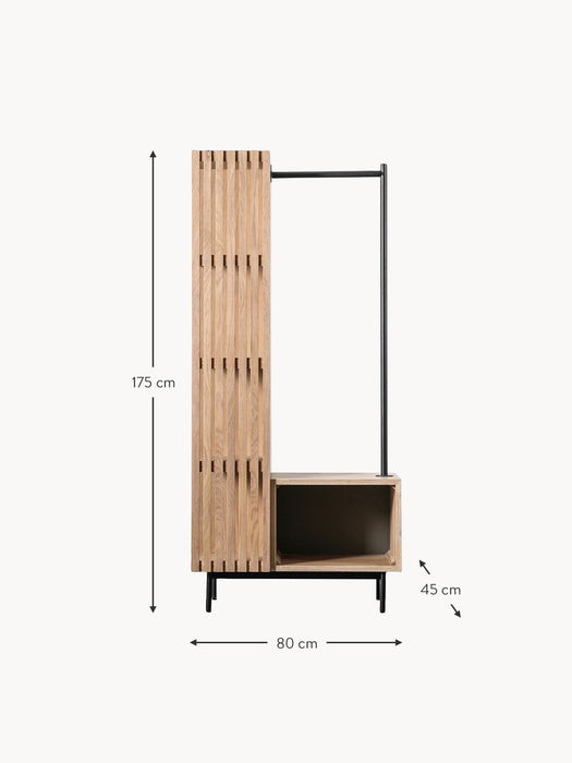 Wooden Coat Stand Okayama