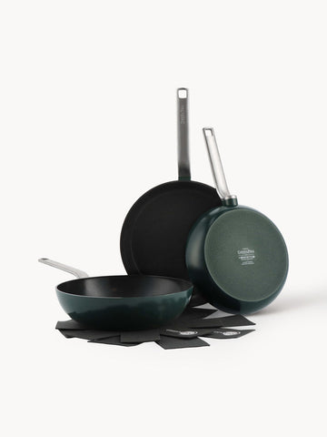 Non-Stick Coated Frying Pans Evolution, Set of 3
