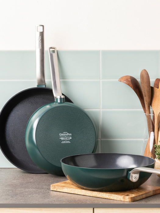 Non-Stick Coated Frying Pans Evolution, Set of 3
