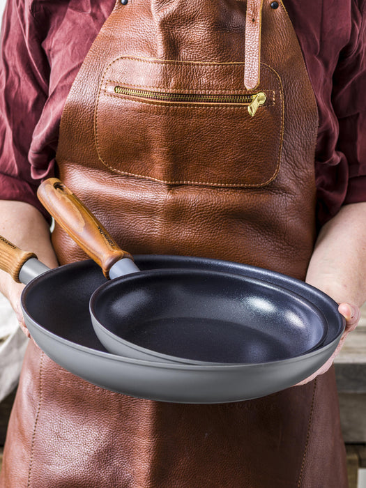 Frying Pans Mayflower Pro with Spatula Set of 3