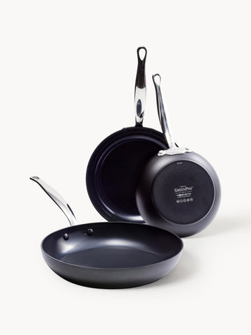 Non-Stick Frying Pans Barcelona, Set of 3
