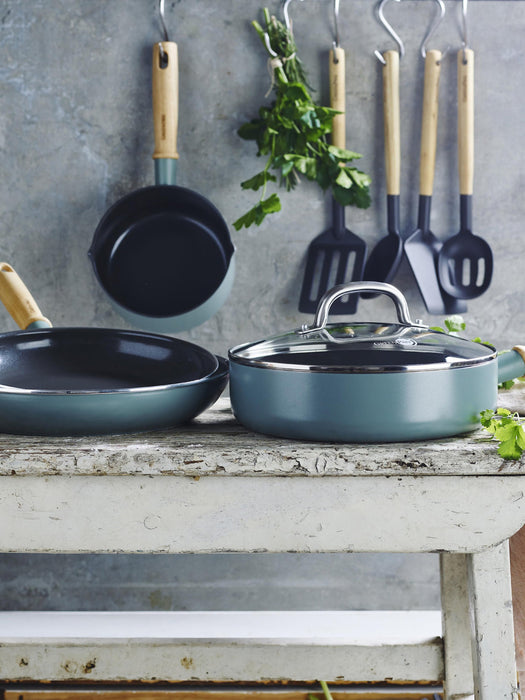 Non-Stick Coated Cookware Set Mayflower, Set of 9