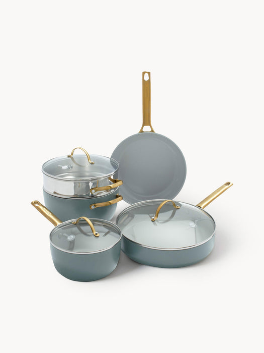 Non-Stick Cookware Set Padova, Set of 10