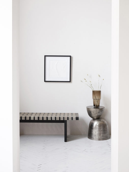Handmade Aluminium Side Table Heena