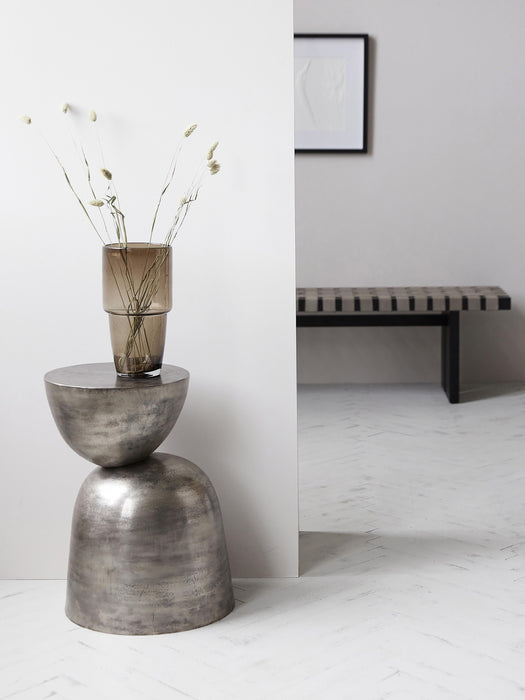 Handmade Aluminium Side Table Heena