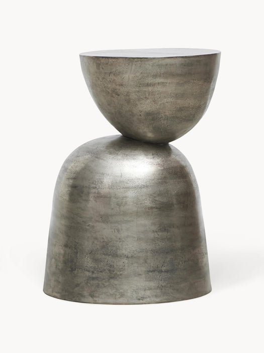 Handmade Aluminium Side Table Heena