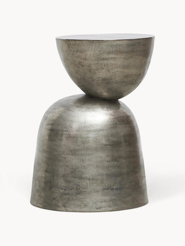 Handmade Aluminium Side Table Heena