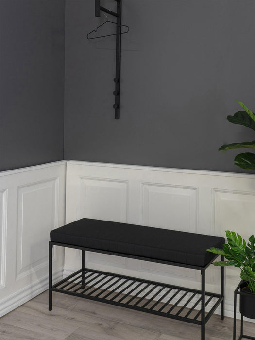 Wall-Mounted Metal Coat Rack Trento