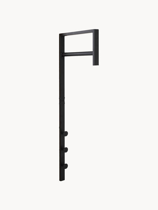 Wall-Mounted Metal Coat Rack Trento