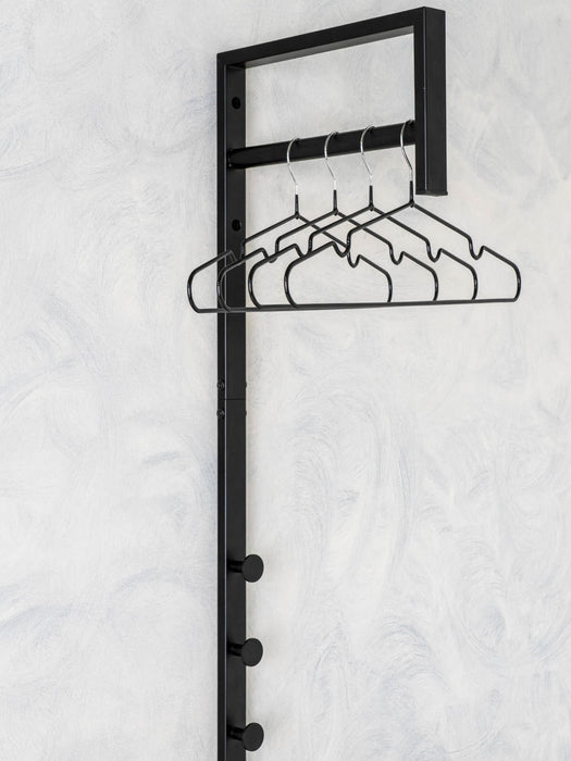 Wall-Mounted Metal Coat Rack Trento