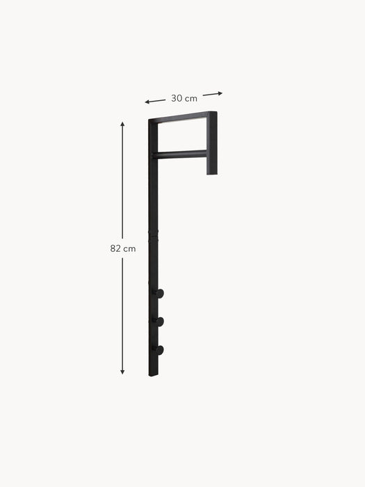 Wall-Mounted Metal Coat Rack Trento