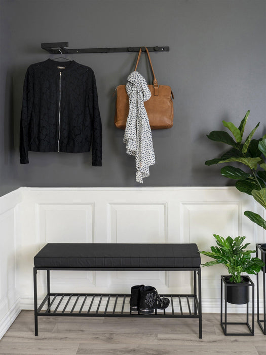 Wall-Mounted Metal Coat Rack Trento