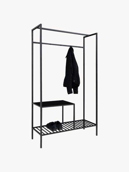 Metal Wardrobe Noel