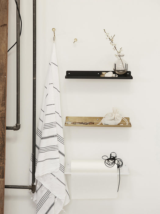 Metal Shelf Ledge