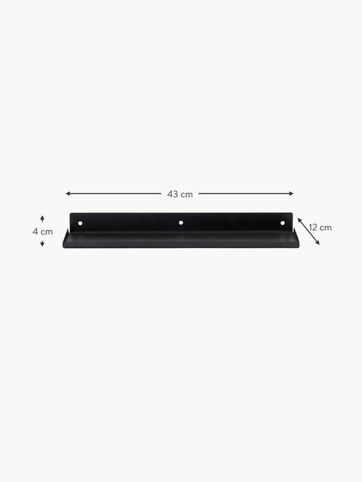Metal Shelf Ledge