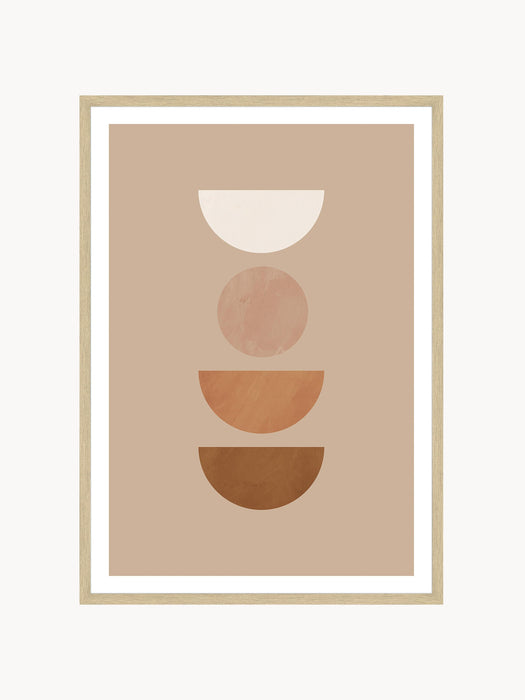 Framed Digital Print Bowls