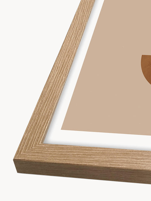 Framed Digital Print Bowls