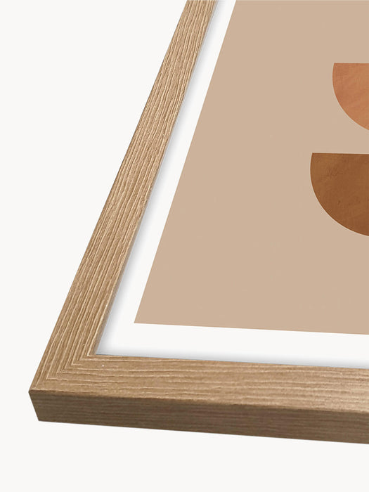 Framed Digital Print Bowls