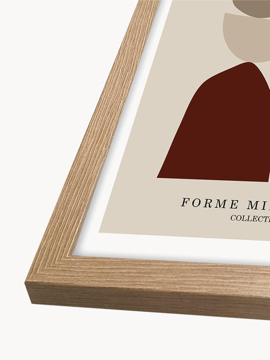 Framed Digital Print Figures