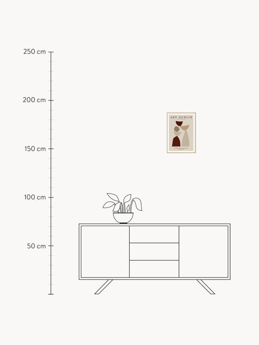 Framed Digital Print Figures