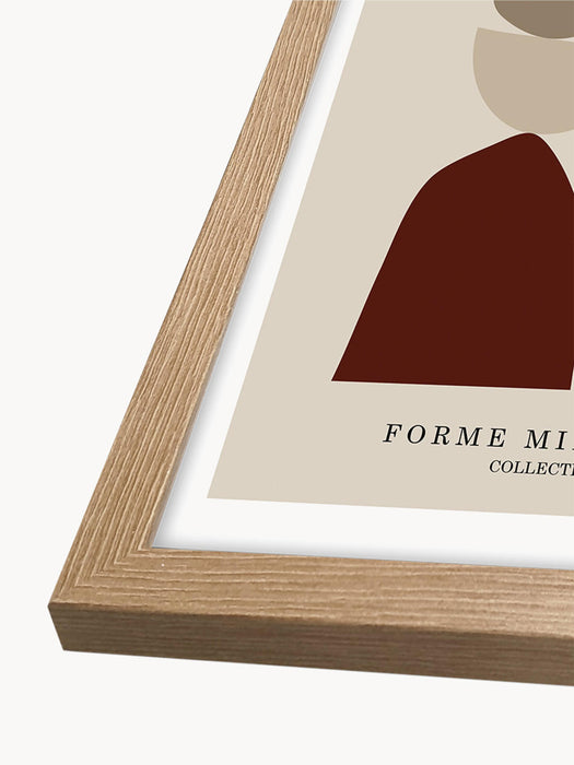 Framed Digital Print Figures