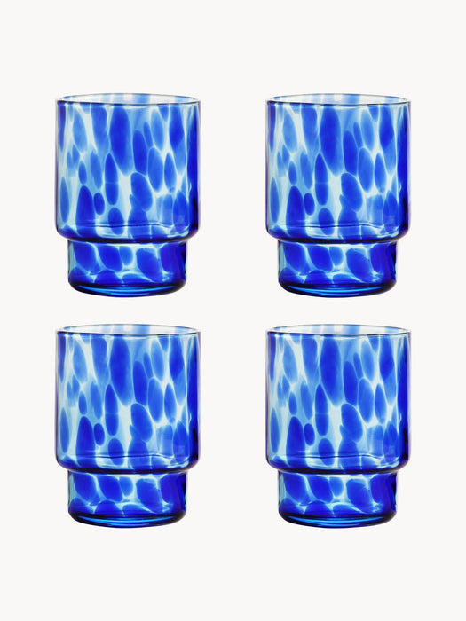 Tumblers Tortoise, Set of 4
