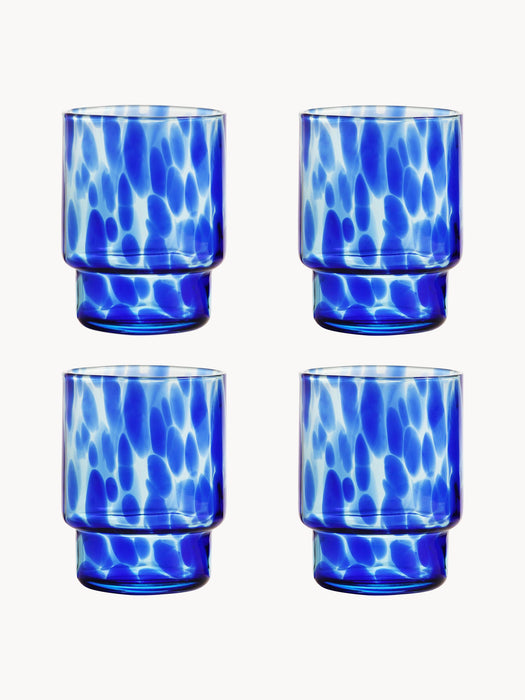 Tumblers Tortoise Set of 4