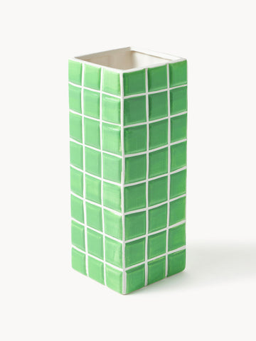 Vase Tile, H 28 cm