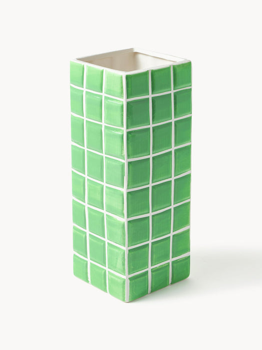Vase Tile, H 28 cm