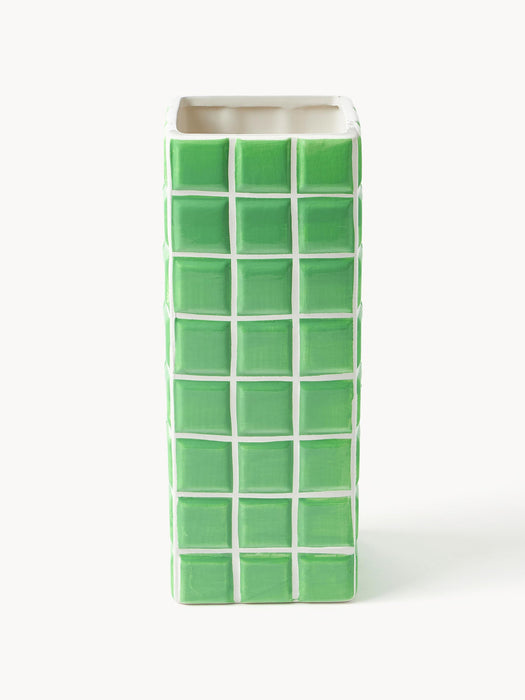 Vase Tile, H 28 cm