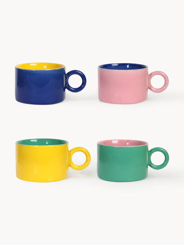 Coffee Cups Chiquito, Set of 4
