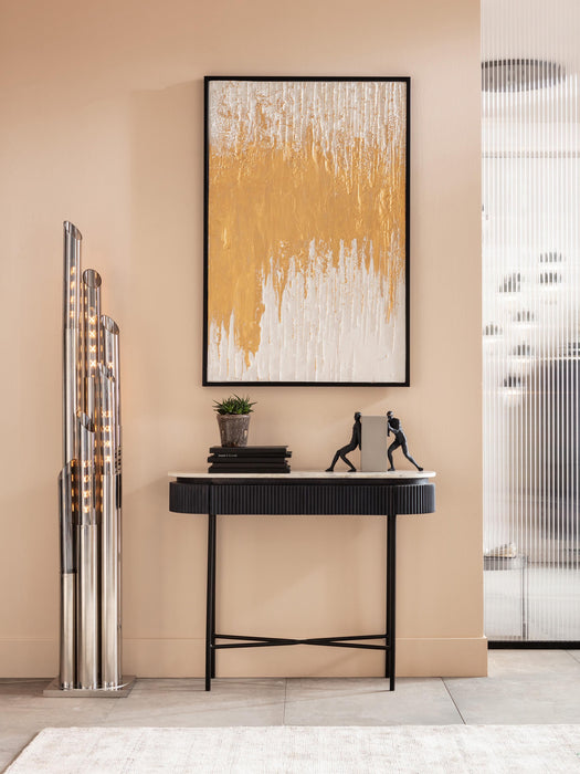 Hand-Painted Canvas Art Abstract