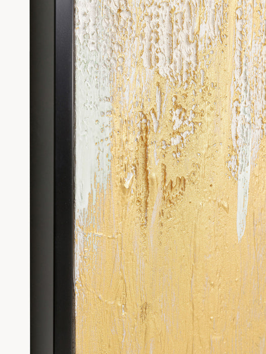 Hand-Painted Canvas Art Abstract