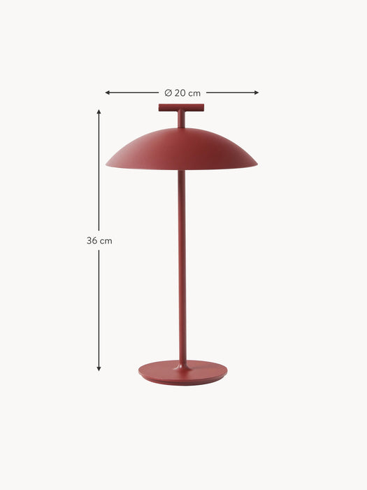 Portable LED Table Lamp Mini Geen-A Dimmable