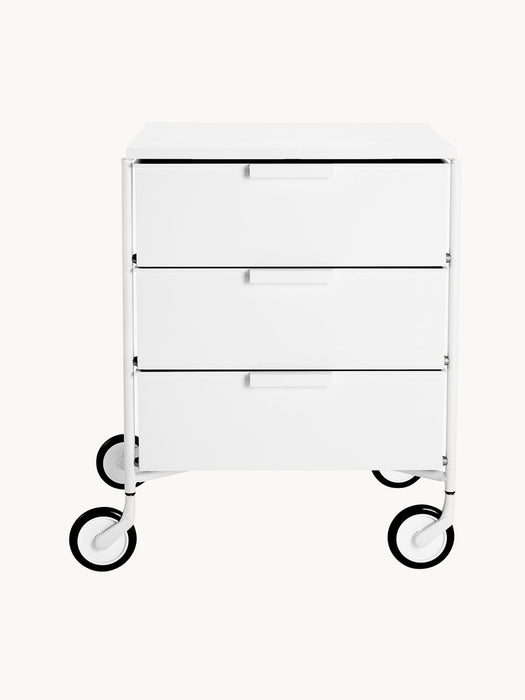 Mobil Roll Container with 3 Drawers