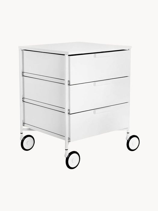 Mobil Roll Container with 3 Drawers