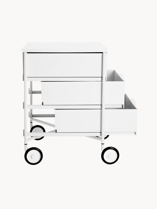 Mobil Roll Container with 3 Drawers