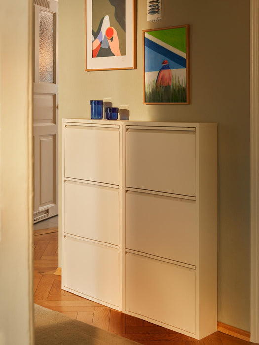 Fold Out Shoe Cabinet Caruso