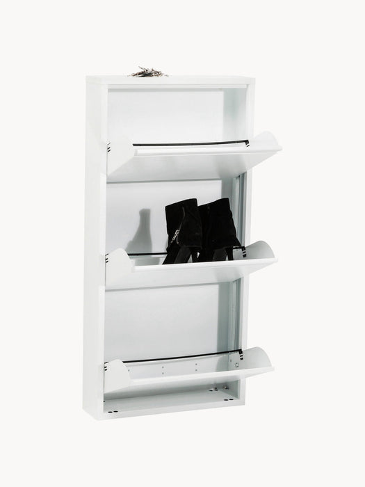 Fold Out Shoe Cabinet Caruso