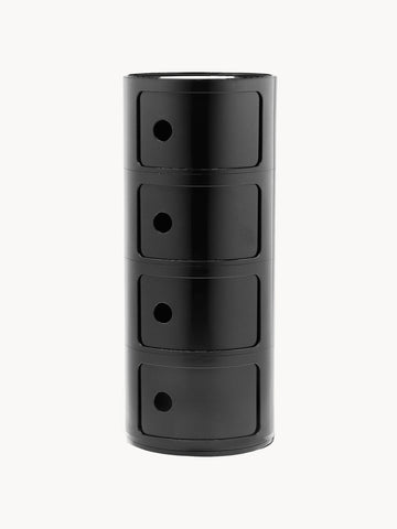 Componibili Design Container, 4 Modules, H 77 cm