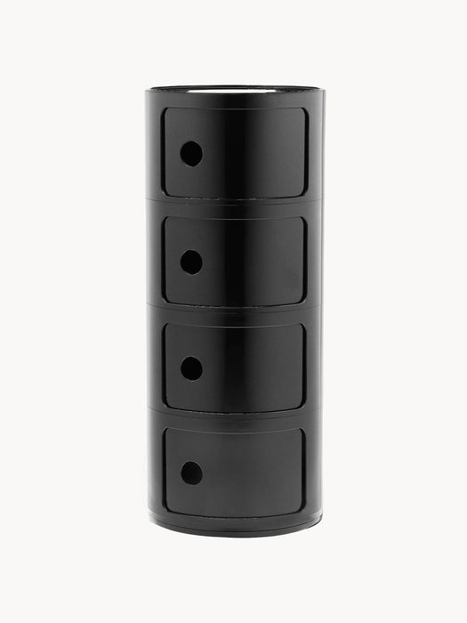 Componibili Design Container, 4 Modules, H 77 cm